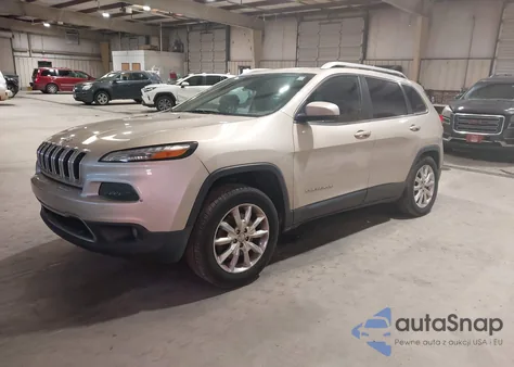 2014 Jeep Cherokee Limited from USA, damaged, VIN 1C4PJMDS1EW212389